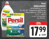Vollwaschmittel Angebote von Persil bei E center Bamberg für 17,99 €