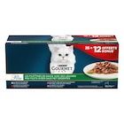 Pâtées pour chats en sauces - PURINA GOURMET dans le catalogue Carrefour