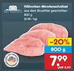 Hähnchen-Minutenschnitzel Angebote von Gut Ponholz bei Netto Marken-Discount Koblenz für 7,99 €