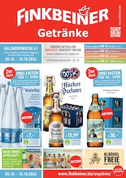 Finkbeiner Prospekt für Lechbruck mit 12 Seiten Finkbeiner Prospekt für Lechbruck: "DIE DURSTSTRECKE ENDET HIER", 12 Seiten, 05.10.2026 - 31.10.2026