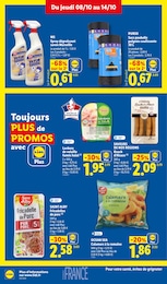 Prix et réduction Sac Poubelle dans le prospectus Lidl en cours Offre Sac Poubelle dans le catalogue Lidl du moment à la page 16