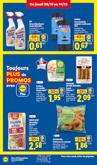 Promotion Produits Surgelés dans le prospectus Lidl, valable du 08/10/2026 au 14/10/2026 Promo Produits Surgelés dans le catalogue Lidl du moment à la page 16
