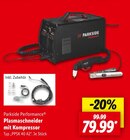 Plasmaschneider mit Kompressor Angebote von Parkside Performance bei Lidl Dessau-Roßlau für 79,99 €