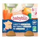 Petits pots bébé - BABYBIO dans le catalogue Carrefour