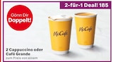 2-für-1 Deal! 185 im Angebot bei McDonalds in Albstadt 2-für-1 Deal! 185 Angebote von McCafé bei McDonalds Albstadt