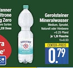 Mineralwasser Medium, Sprudel, Naturell oder Himbeere von Gerolsteiner im aktuellen EDEKA Prospekt für 0,79 €
