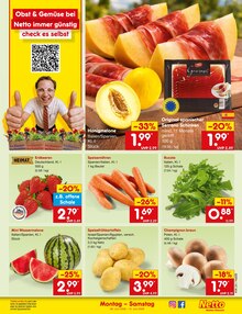 Kartoffeln im aktuellen Netto Marken-Discount Prospekt (Wuppertal) Kartoffeln im Netto Marken-Discount Prospekt "Aktuelle Angebote" mit 67 Seiten (Wuppertal)