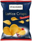 Chips gaufrette - ITALIAMO en promo chez Lidl Avignon à 1,49 €