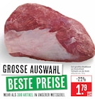 Aktuelle Rindfleisch Angebote bei Marktkauf in Ulm Aktuelles Tafelspitz aus der Keule Angebot bei Marktkauf in Ulm ab 1,79 €