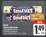 Aktuelles Smarties Riesenrolle Angebot bei EDEKA in Erlangen ab 1,49 €