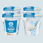 Yaourt au lait de brebis - U en promo à 1,53 € chez U Express Yaourt au lait de brebis - U dans le catalogue U Express
