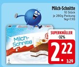 Aktuelles Milch-Schnitte Angebot bei EDEKA in Ingolstadt ab 2,22 €