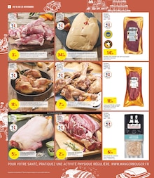 Prospectus Intermarché Super à Jurançon, "LA FOIRE AU GRAS EST DE RETOUR !", 4 pages de promos valables du 18/11/2025 au 23/11/2025