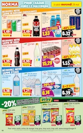 Red Bull Angebote im Prospekt "Votre Discounter Régional" von Norma auf Seite 10