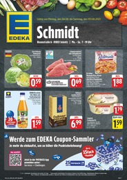 EDEKA Prospekt für Neustadt mit 8 Seiten EDEKA Prospekt "Wir lieben Lebensmittel!" für Neustadt, 8 Seiten, 04.08.2025 - 09.08.2025