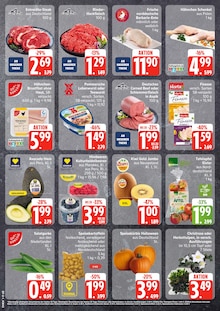 EDEKA Frischemarkt Prospekt der Woche "Top Angebote" Seite 2, 20.10.2025 bis 25.10.2025 für Hamburg Aktueller EDEKA Frischemarkt Prospekt "Top Angebote" Seite 2 von 5 Seiten für Hamburg