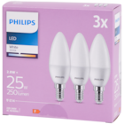 Ampoules LED bougie Philips en promo chez Action Le Havre à 4,29 €