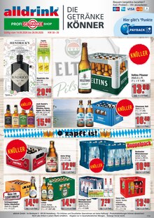 Jack Daniels im aktuellen alldrink Prospekt (Frankfurt (Main)) Jack Daniels im alldrink Prospekt "DIE GETRÄNKEKÖNNER" mit 4 Seiten (Frankfurt (Main))