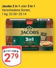 2 in 1 im Angebot bei GLOBUS in Castrop-Rauxel 2 in 1 Angebote von Jacobs bei GLOBUS Castrop-Rauxel für 2,79 €
