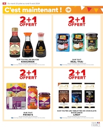 Offre Saucisse dans le catalogue Carrefour du moment à la page 16