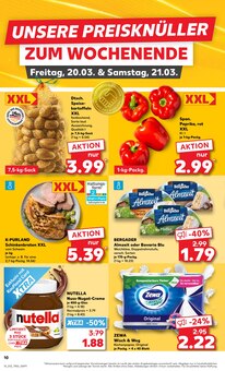 Nutella im aktuellen Kaufland Prospekt (Buchholz (Nordheide)) Nutella im Kaufland Prospekt "KNÜLLER" mit 68 Seiten (Buchholz (Nordheide))