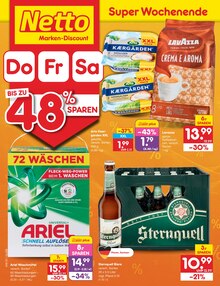 Kaffeebohnen im Netto Marken-Discount Prospekt "Aktuelle Angebote" mit 76 Seiten (Chemnitz)