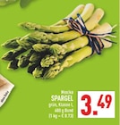 Spargel Angebote bei Marktkauf Lemgo für 3,49 €