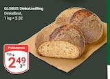 GLOBUS Mannheim Prospekt mit  im Angebot für 2,49 €