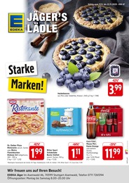 EDEKA Prospekt "Aktuelle Angebote" für Stuttgart, 8 Seiten, 17.11.2025 - 22.11.2025