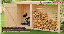Kaminholzregal mit Geräteschrank bei BAUHAUS in Aachen Kaminholzregal mit Geräteschrank im Angebot bei BAUHAUS Aachen für 369,00 €