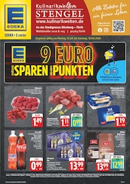 E center Prospekt für Nürnberg mit 32 Seiten E center Prospekt für Nürnberg: "Wir lieben Lebensmittel!", 32 Seiten, 13.04.2026 - 18.04.2026