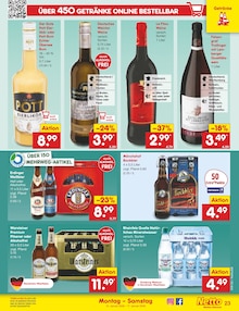 Warsteiner im Netto Marken-Discount Prospekt "Aktuelle Angebote" mit 54 Seiten (Bergisch Gladbach)