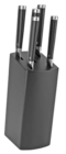Messerblock-Set Sharp Edge im Angebot bei Möbel Martin in Homburg Messerblock-Set Sharp Edge Angebote von Justinus Bestecke bei Möbel Martin Homburg für 49,99 €