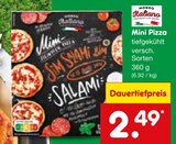 Mini Pizza Angebote von Mondo Italiano bei Netto Marken-Discount Mühlhausen für 2,49 €