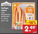 Geflügelwiener im Angebot bei Netto Marken-Discount in Hamburg Geflügelwiener Angebote bei Netto Marken-Discount Hamburg für 2,49 €