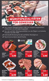 Rindfleisch im Kaufland Prospekt "KNÜLLER" mit 50 Seiten (Köln)