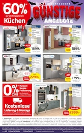 Kühlschrank im ROLLER Prospekt Kühlschrank im ROLLER Prospekt "Erschreckend günstige Angebote" auf Seite 10