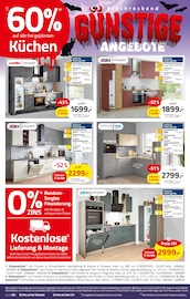 Backofen im ROLLER Prospekt in Meerbusch Aktueller ROLLER Prospekt mit Backofen, "Erschreckend günstige Angebote", Seite 10