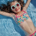 Maillot de bain 2 pièces Stitch multicolore fille à La Halle dans Botans Maillot de bain 2 pièces Stitch multicolore fille à La Halle dans Botans