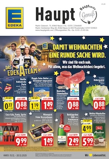 Aktueller EDEKA Prospekt "Aktuelle Angebote" für Neuss Aktueller EDEKA Prospekt für Neuss mit Seiten