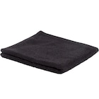 Linge de toilette "Unie" - TEX BASIC dans le catalogue Carrefour