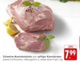 Aktuelle Braten Angebote bei EDEKA in Wiesbaden Aktuelles Schweine-Kammkoteletts Angebot bei EDEKA in Wiesbaden ab 7,99 €