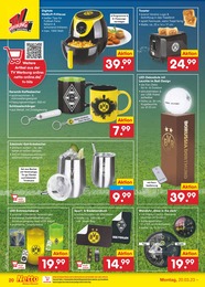 Uhren Angebot & Preis im aktuellen Netto Marken-Discount Prospekt Uhren Angebot im aktuellen Netto Marken-Discount Prospekt auf Seite 20