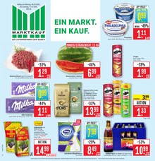 Rindfleisch im aktuellen Marktkauf Prospekt (Heilbronn) Rindfleisch im Marktkauf Prospekt "Aktuelle Angebote" mit 50 Seiten (Heilbronn)