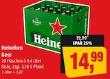 Aktuelles Beer Angebot bei Markant in Lübeck ab 14,99 €