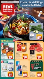 REWE Prospekt für Kyritz mit 32 Seiten REWE Prospekt für Kyritz: "Dein Markt", 32 Seiten, 01.09.2025 - 06.09.2025