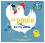 Collection de livres sonores en promo chez Super U Montrouge à 10,00 €