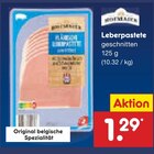 Aktuelles Leberpastete geschnitten Angebot bei Netto Marken-Discount in Duisburg ab 1,29 €