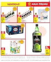 Whisky Angebote im Prospekt "MINI PRIX MAXI PROMO" von Carrefour Market auf Seite 11