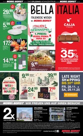 Espresso im Möbel Borst Prospekt in Ulm Aktueller Möbel Borst Prospekt mit Espresso, "BLACK DEALS", Seite 12